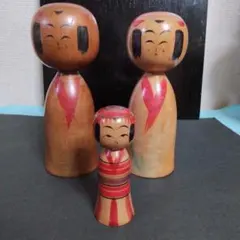 関口三作 作 こけし 武人 サインあり - メルカリ