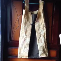 十日町紬の雲に御所車のジャンパースカート