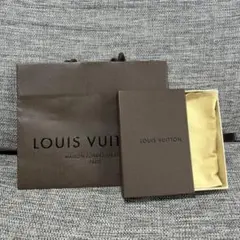 LOUIS VUITTON ショップ袋と箱セット