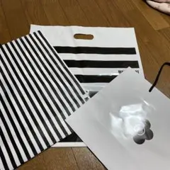 マリークワントショッピングバッグ　3点セット