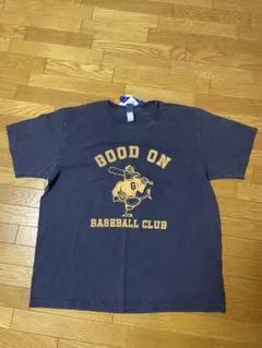 【good on ネイティブジャパニーズ】新品タグ付き　半袖　Tシャツ　ネイビーのサムネイル