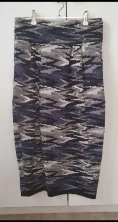 【And A】ニット タイトスカート