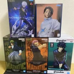 呪術廻戦　各種フィギュア5点セット