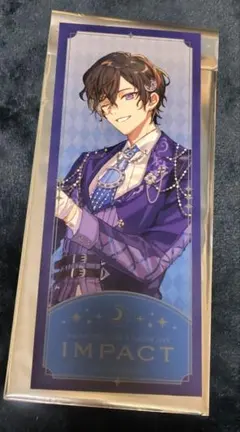 にじさんじ IMPACT 月組 特典チケット風カード 四季凪アキラ