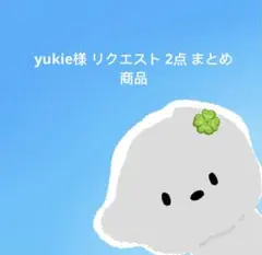 yukie様 リクエスト 2点 まとめ商品