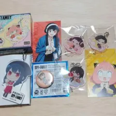 SPY×FAMILY　アーニャ・ベッキー・ダミアン・ヨル・ユーリ　セット