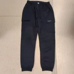 LOGOS DAYS カーゴパンツ 黒 4ポケット　160〜170