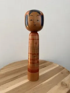Hoshi Sadayoshi星定良作18,5cm 伝統こけし 昭和レトロ - メルカリ