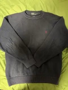 Polo by Ralph Lauren ダークグレー ニット XL
