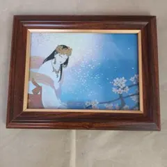 桜 心もよう 芳澤 一夫 画 - メルカリ