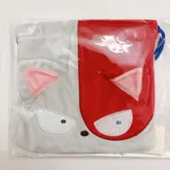 【新品】ヒロアカ フェイス巾着 MHAnimals ショートキャット(轟焦凍)
