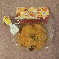 pupuland スクイーズ 丸鶏チキン 揚げ物