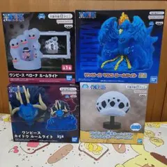 ワンピース ルームライト まとめ売り 4点セット③