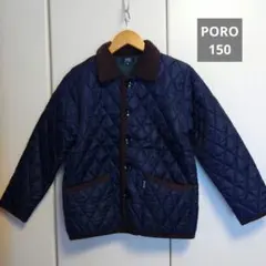 【新品未使用】POLO 中綿 キルティングジャケット 150