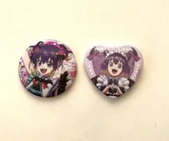 プロジェクトセカイ 朝比奈まふゆ ハート缶バッジ - メルカリ