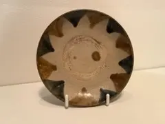 純銀盃／桐箱入り。一松齊・松平銭之助。純金銀美術品調製所・名古屋市