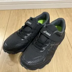 asics LAZERBEAM ブラック スニーカー　22.5cm