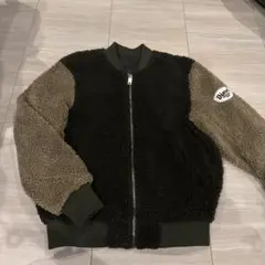 diesel MA-1リバーシブルボアジャケット