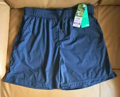 レディース ショートパンツ ネイビーのサムネイル