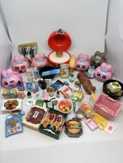 ミニチュア食品と小物セット　まとめ売り