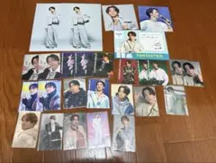 FANTASTICS ファンタ　澤本夏輝　トレカ　フライヤー　外付け　封入