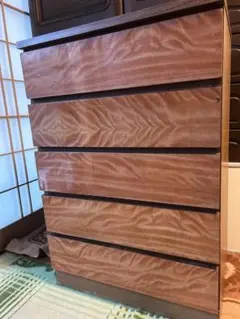 木製　タンス　引き出し　チェスト　傷あり