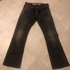 Japanese label flare jeans EDWIN 503