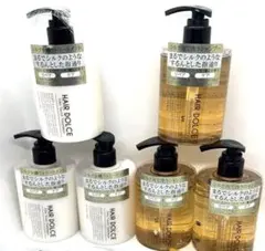 新品未開封】ヘアドルチェ シルキータッチ トリートメント 本体&詰替 