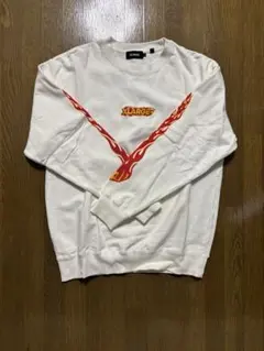 XLARGE ホワイト トレーナー M
