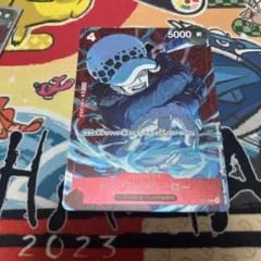 2026年最新】キャラクター名：トラファルガー ロー ワンピース カード