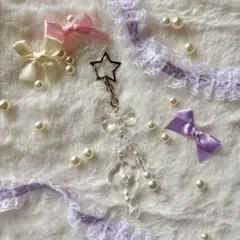 【03】ビーズキーホルダー【匿名配送】