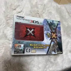 New Nintendo 3DS LL モンスターハンタークロススペシャルセット