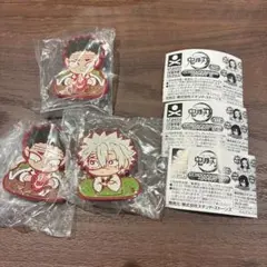 鬼滅の刃 実弥 行冥 キャラばんちょうこう ヘアクリップ 3点セット