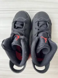 Nike Air Jordan ブラック/レッド 15cm