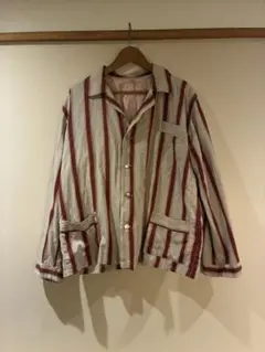 60s　ユーロヴィンテージ　パジャマシャツ