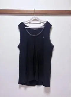 ✨お値下げ中✨️BURBERRY BLACK LABEL タンクトップ ブラックのサムネイル