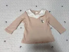 バースデイ cottoli 襟付き長袖トップス 80サイズ