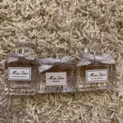 新品未使用Miss Dior 香水 3本セット