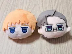ヒプマイ 銃兎 理鶯 ぬいぐるみキーホルダー