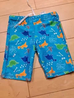 恐竜柄水着パンツ120cm