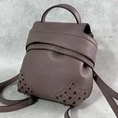 未使用保管品✨トッズ ウェーブ 3way リュック バッグ レザー - メルカリ