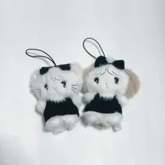 mikko characters BLACK RIBBON ムース スフレ