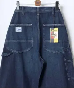 Lee ペインターパンツ　インディゴブルーのサムネイル