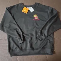 サンリオ　ポムポムプリン　30周年記念・トレーナー　Mサイズ　しまむら　新品