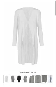 新品 PLEATS PLEASE ISSEY MIYAKE カーディガンのサムネイル