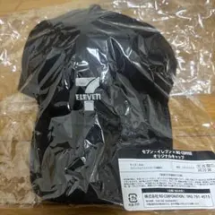 新品未開封 非売品 セブン‐イレブン×NO COFFEE キャップ 黒