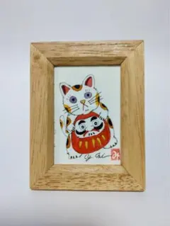 猫の絵　原画