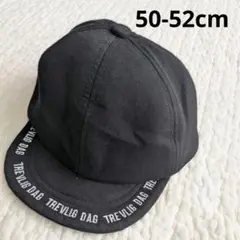 TREVLIG DAG キッズ キャップ ブラック 50-52cmのサムネイル