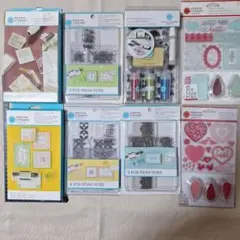 10/15まで出品【新品】マーサステュアート　クリアスタンプセット①