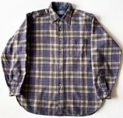 70's USA製 PENDLETON ヴィンテージ ウール ネルシャツ